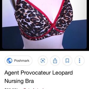 Knickers forever agent provocateur maternity nursing bra